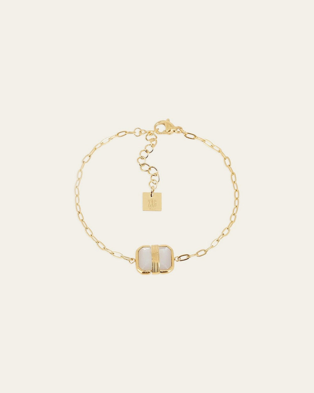 Paradiso Bracelets (Gold-plated steel)