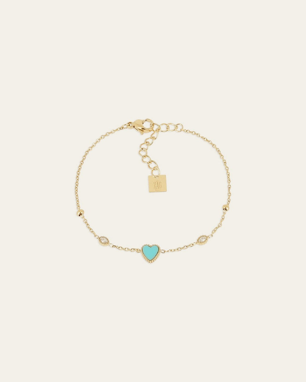 Bracelet Scupetu (Acier doré)