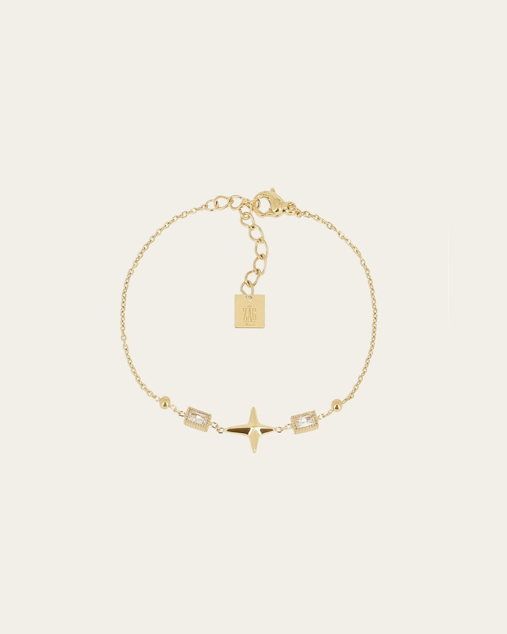 Bracelet Cutro (Acier doré)