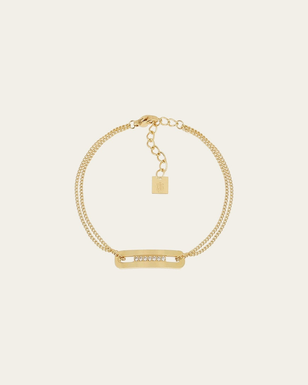 Bracelet Palmi (Acier doré)