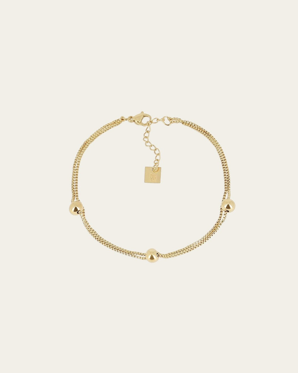 Bracelet Barletta (Acier doré)