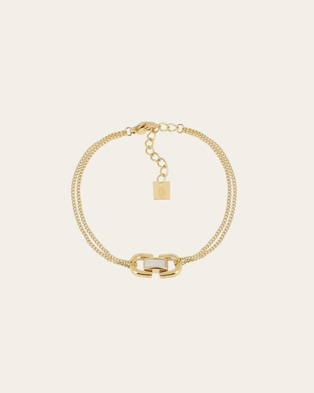 Bracelet Tropea (Acier doré)