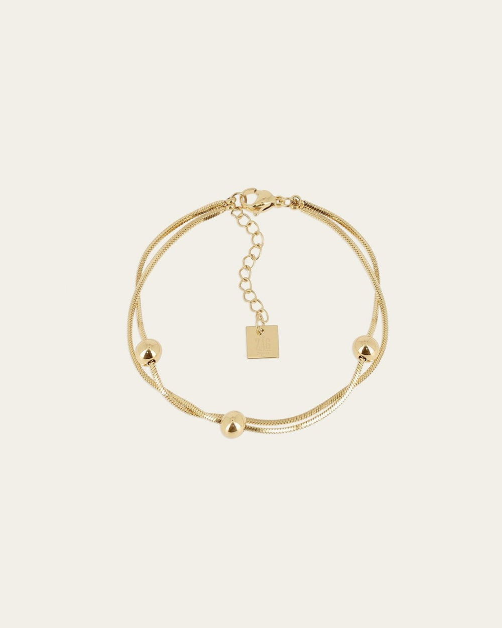 Bracelet Larino (Acier doré)