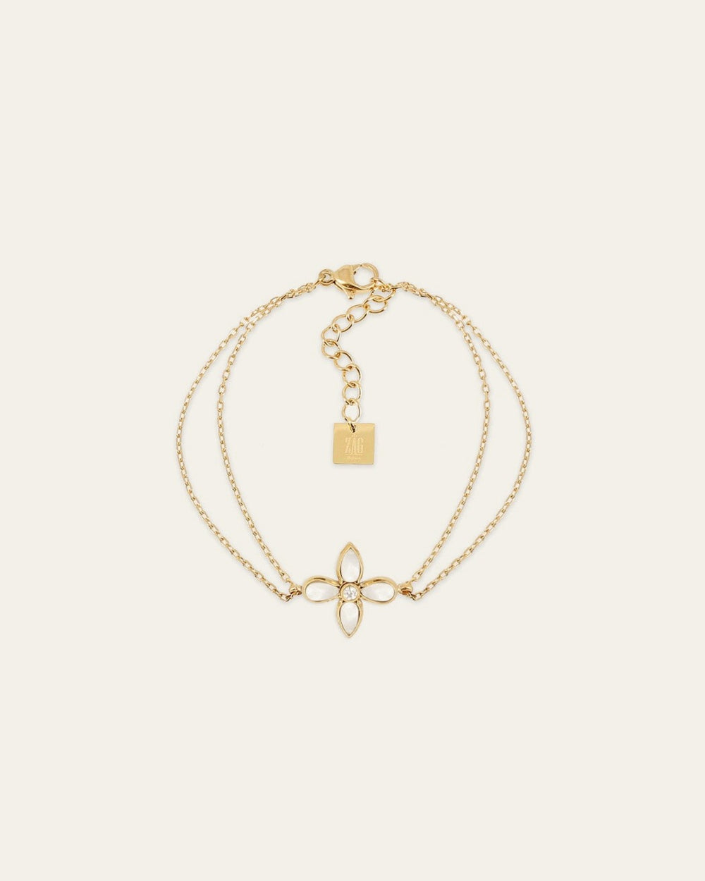 Molini Bracelet (Gold-plated steel)