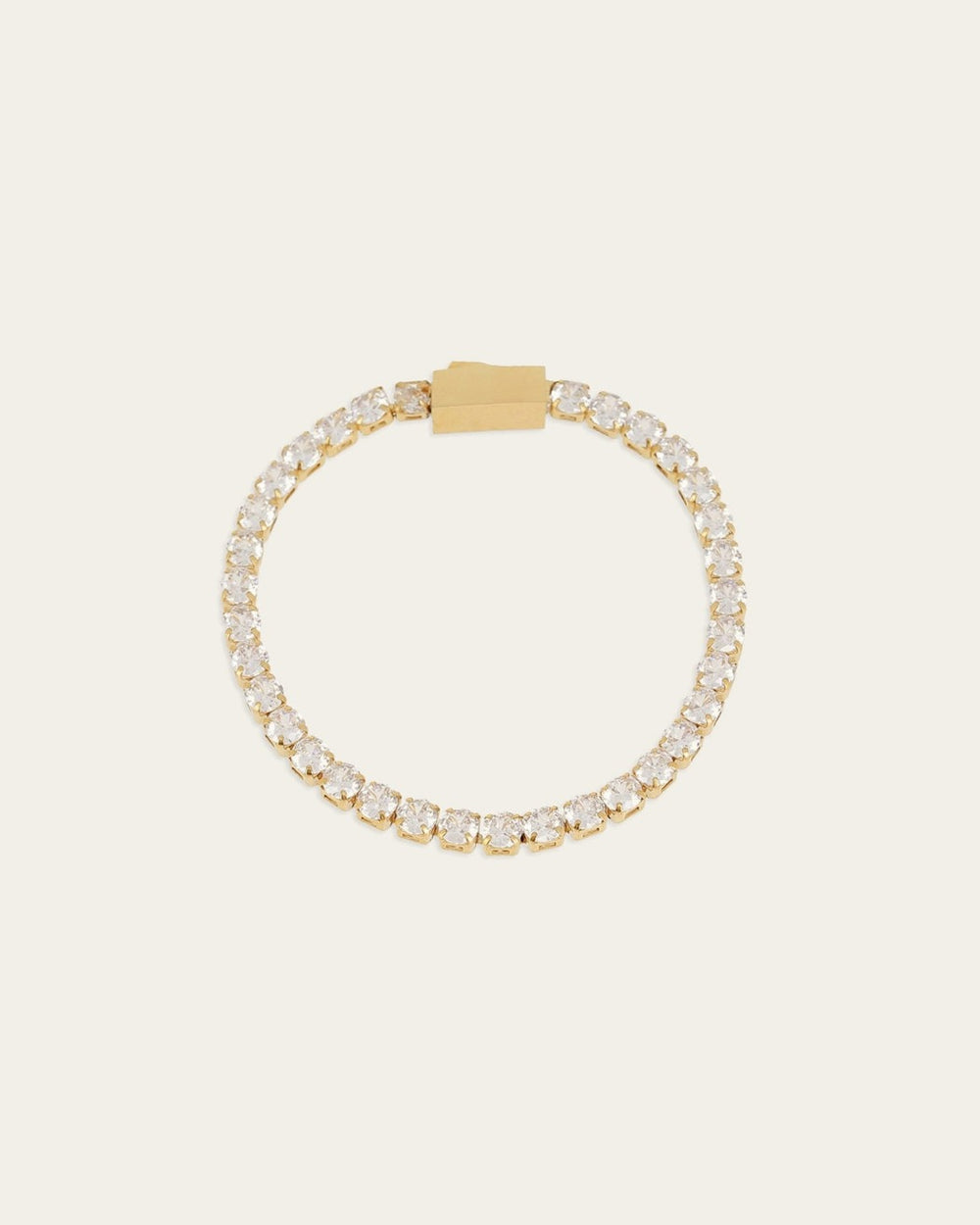 Bracelet Référence (Acier doré)