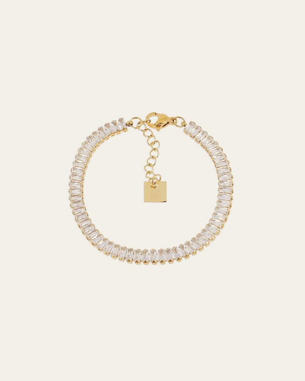 Bracelet Calisto (Acier doré)