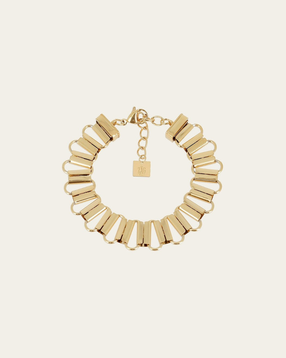 Bracelet Rylia (Acier doré)