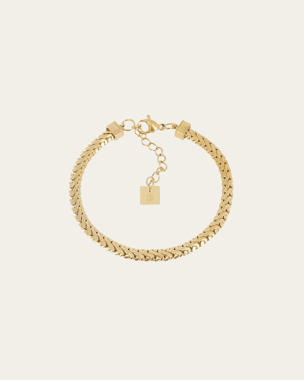 Bracelet Creek (Gold-plated Steel)