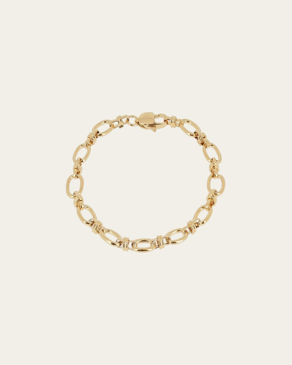 Bracelet Delyne (Acier doré)