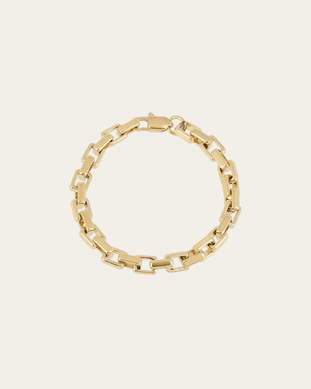 Bracelet Belora (Acier doré)