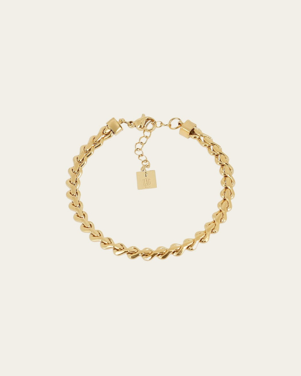 Bracelet Kanpa (Acier doré)