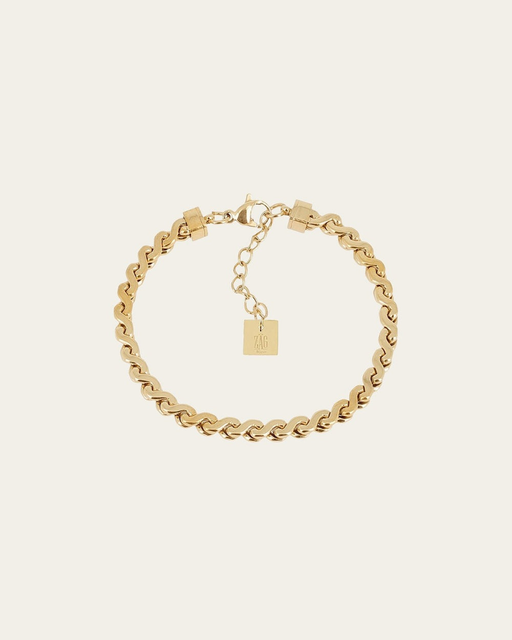 Bracelet Yulara (Acier doré)