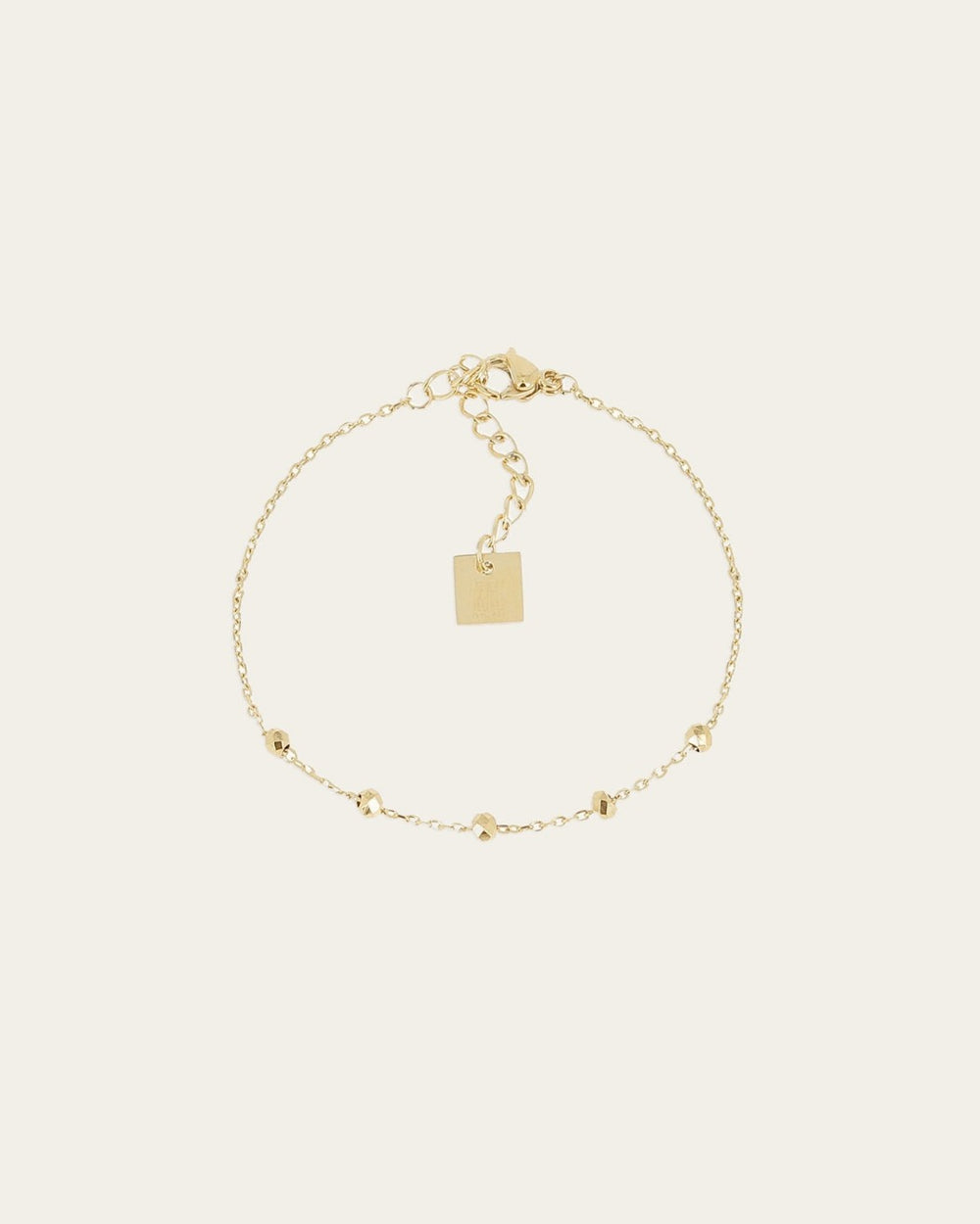Bracelet Lysenne (Acier doré)