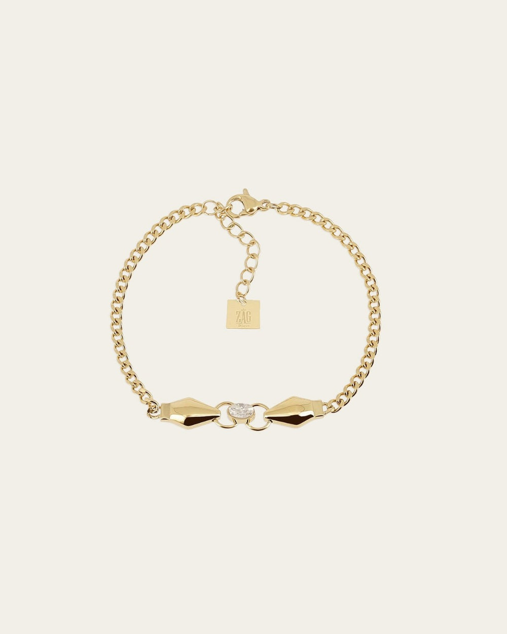 Bracelet Celadon (Gold-plated steel)