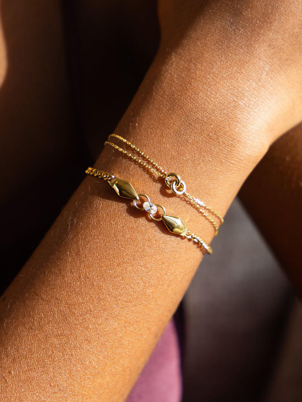Bracelet Céladon