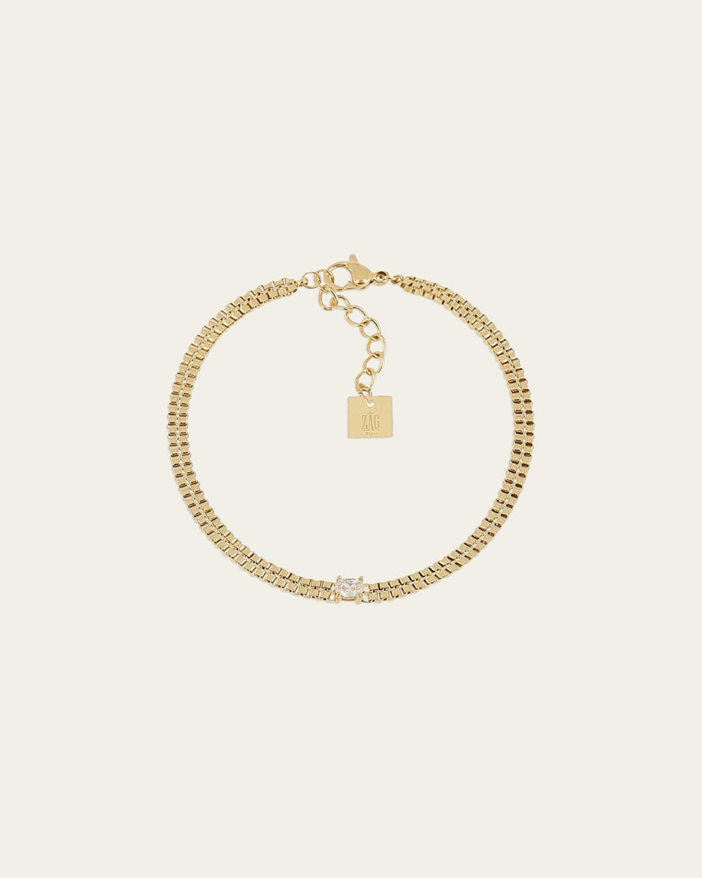 Bracelet Maëlia (Gold-plated steel)
