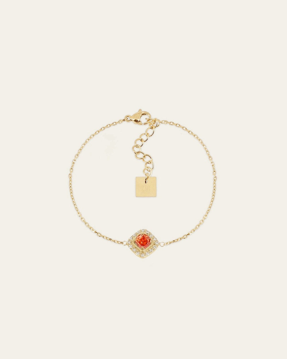 Bracelet Elan (Acier doré)