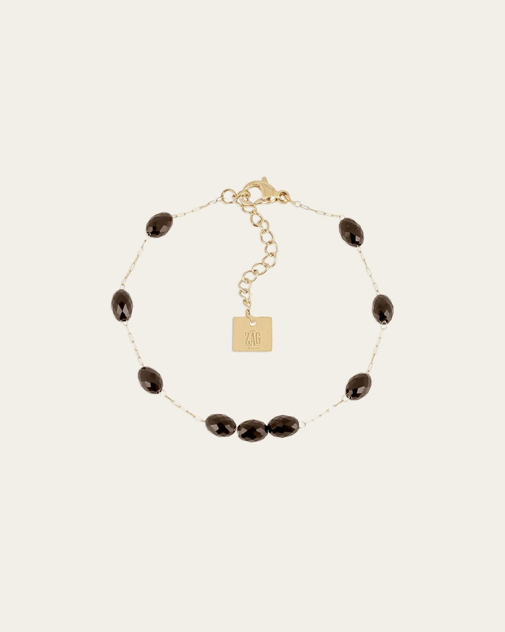 Bracelet Tempo (Gold-plated Steel)