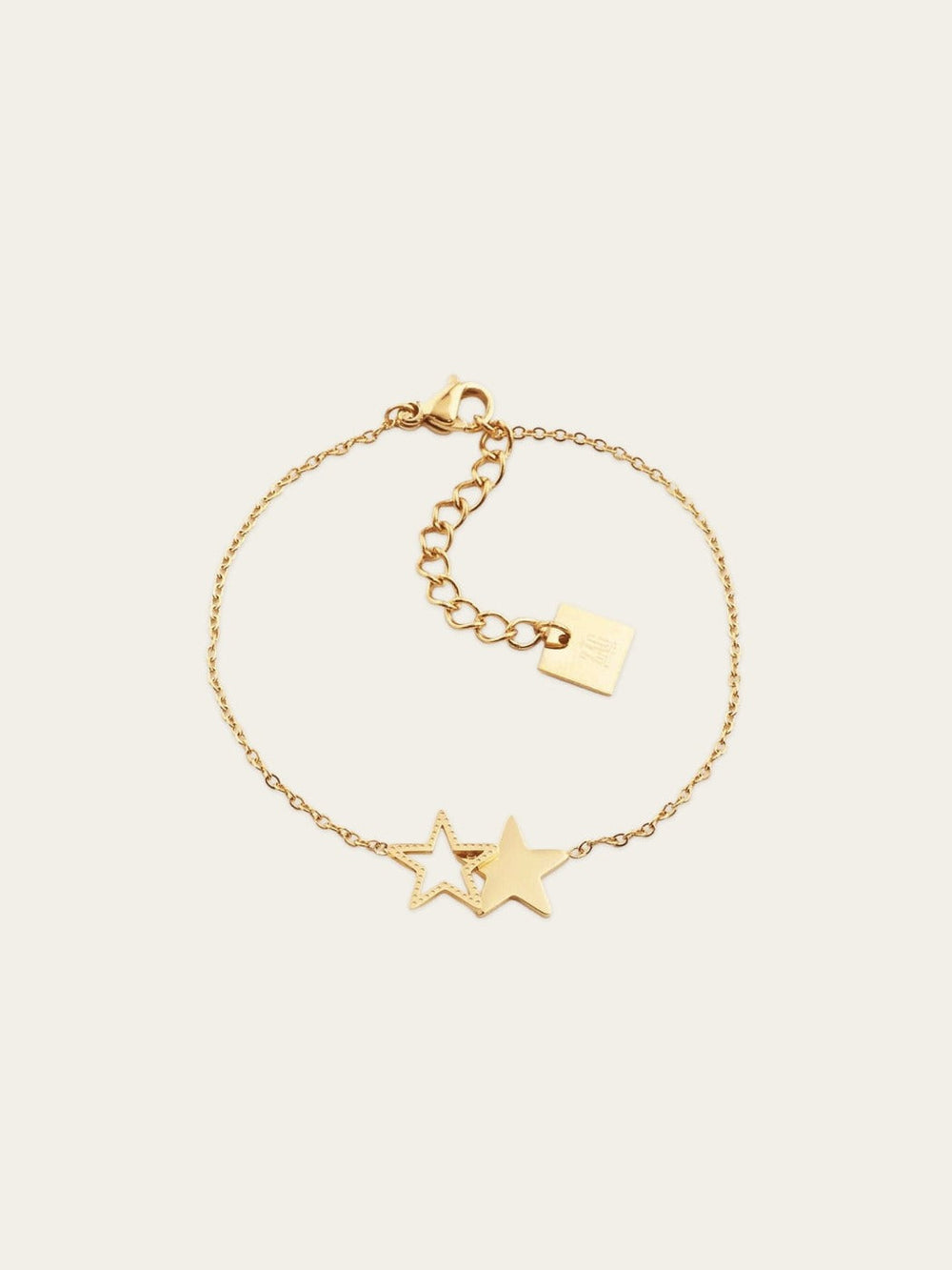 Bracelet Double star