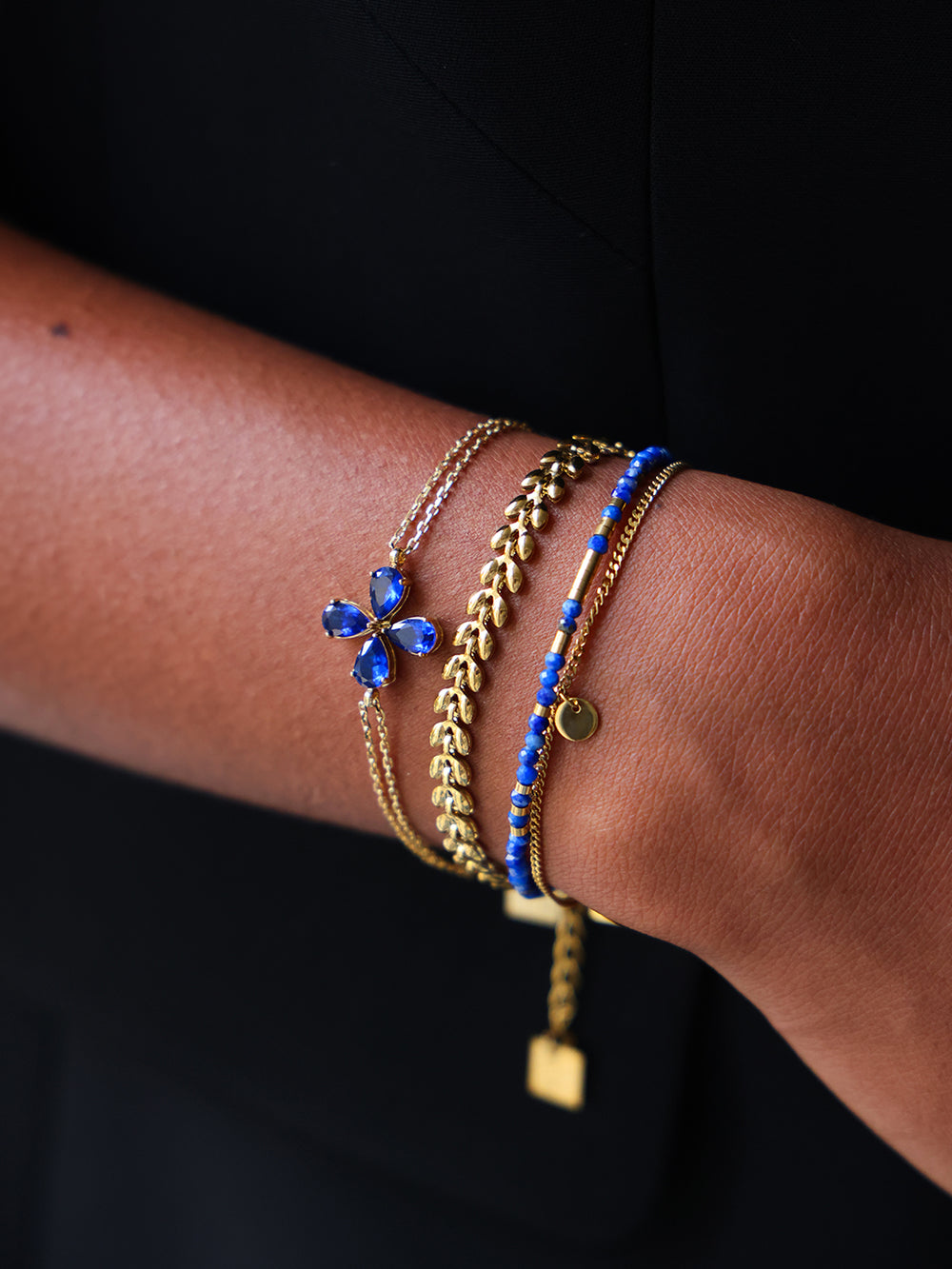 Bracelet Leaf