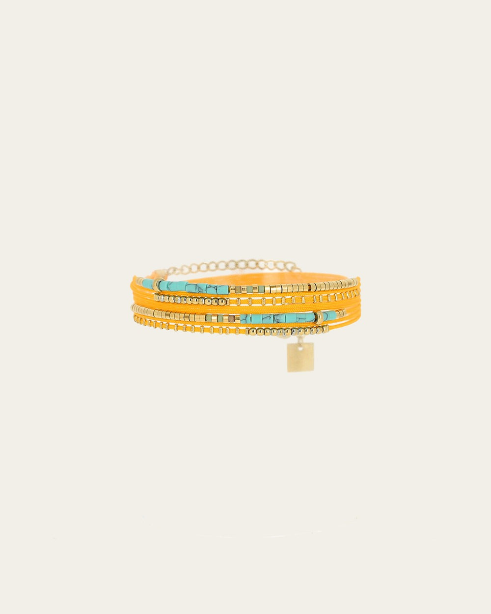 Bracelet Matador (Acier doré)