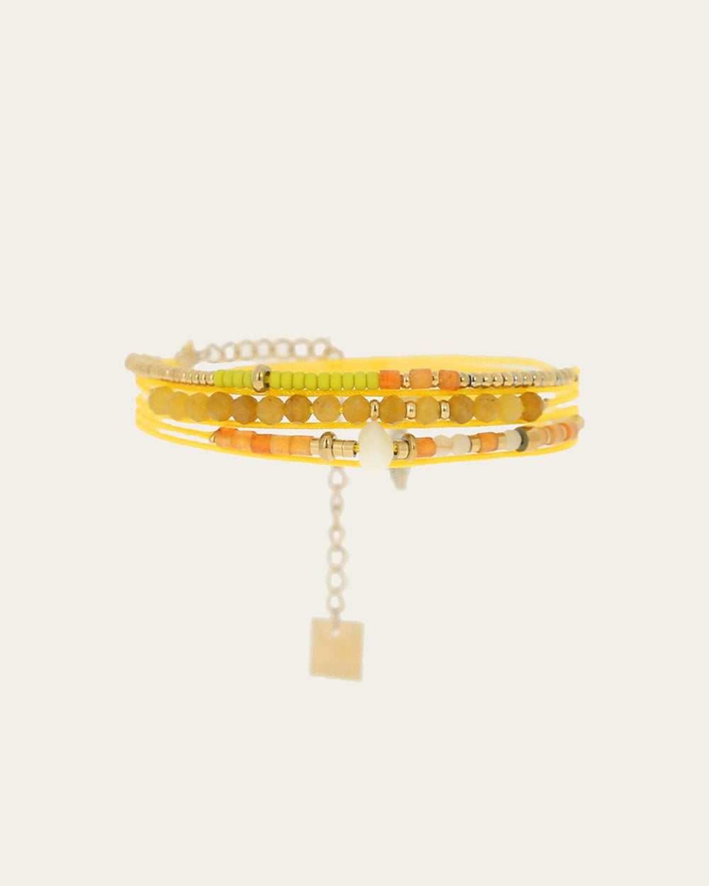Alexandrie Bracelet (Gold-plated steel)