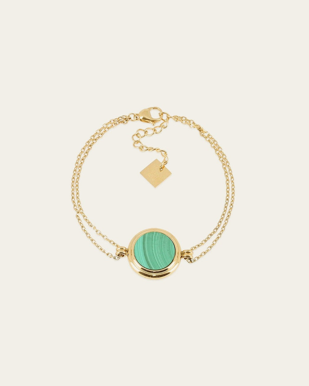 Bracelet Mathéa (Acier doré)