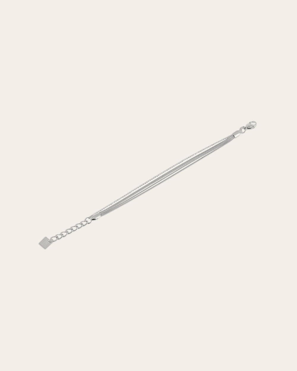 Bracelet Pluriel (Acier)