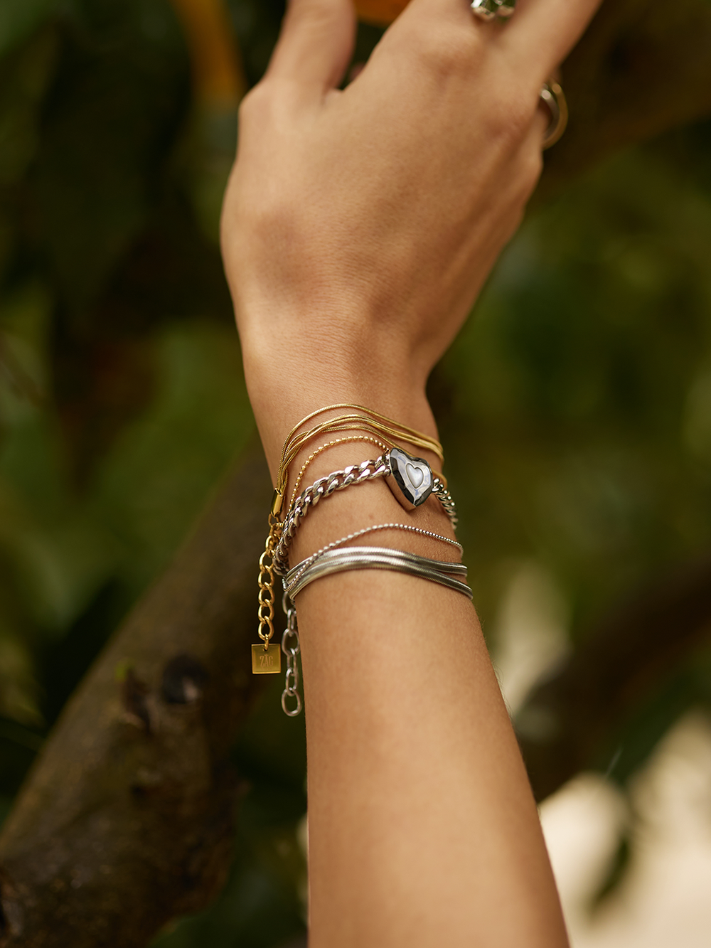 Bracelet Tressé