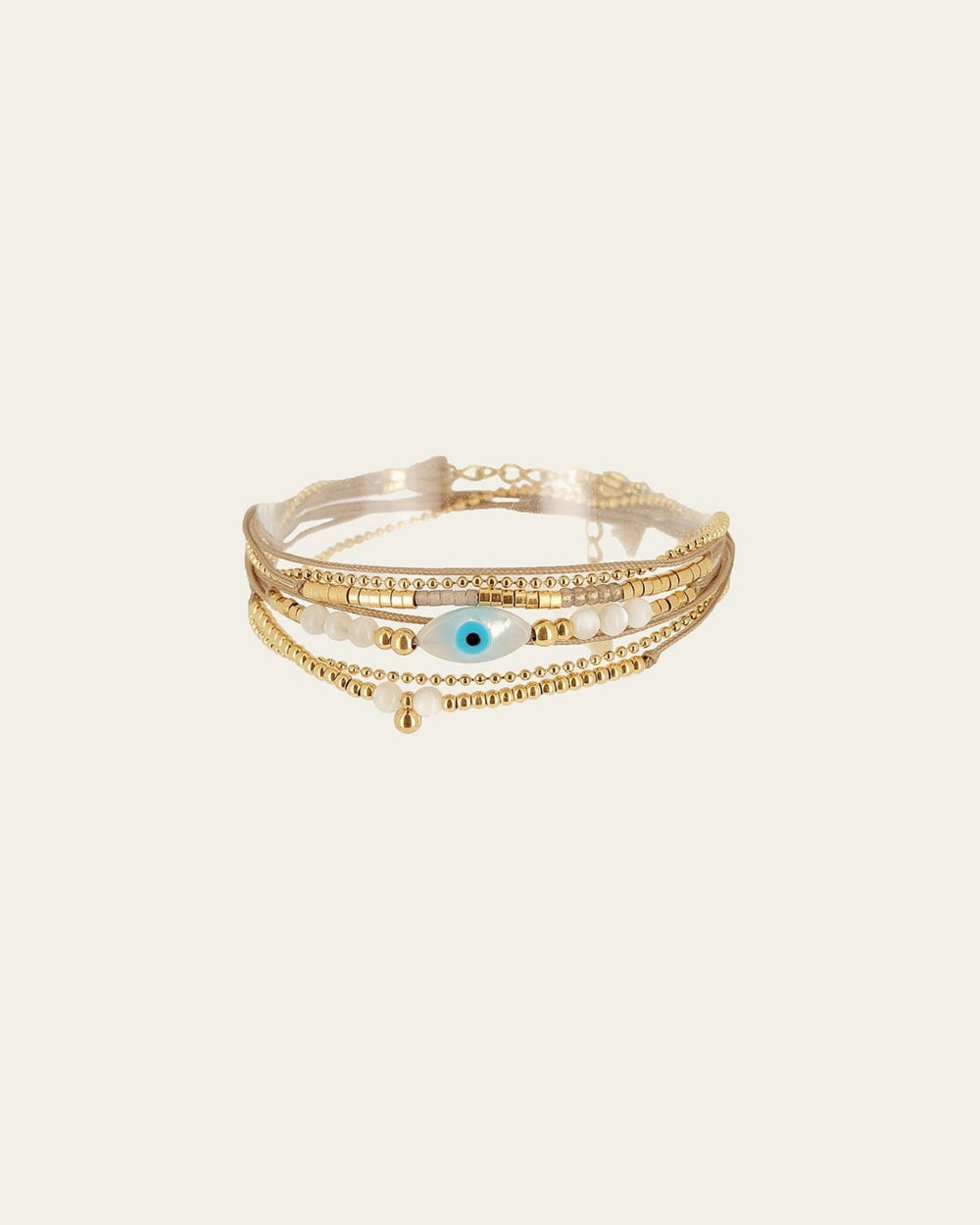 Bracelet Murca (Acier doré)