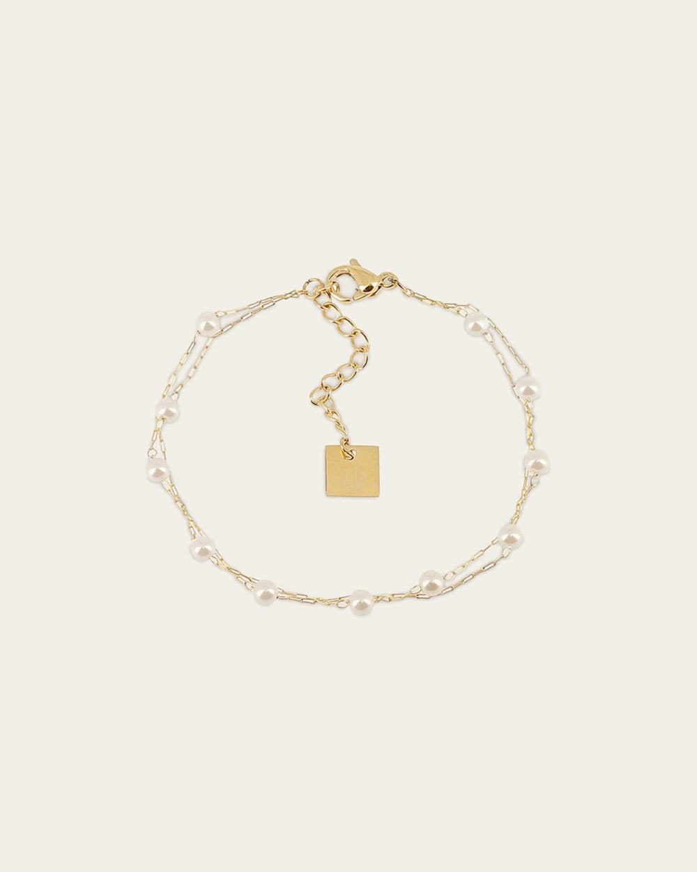 Bracelet Hinaku (Acier doré)
