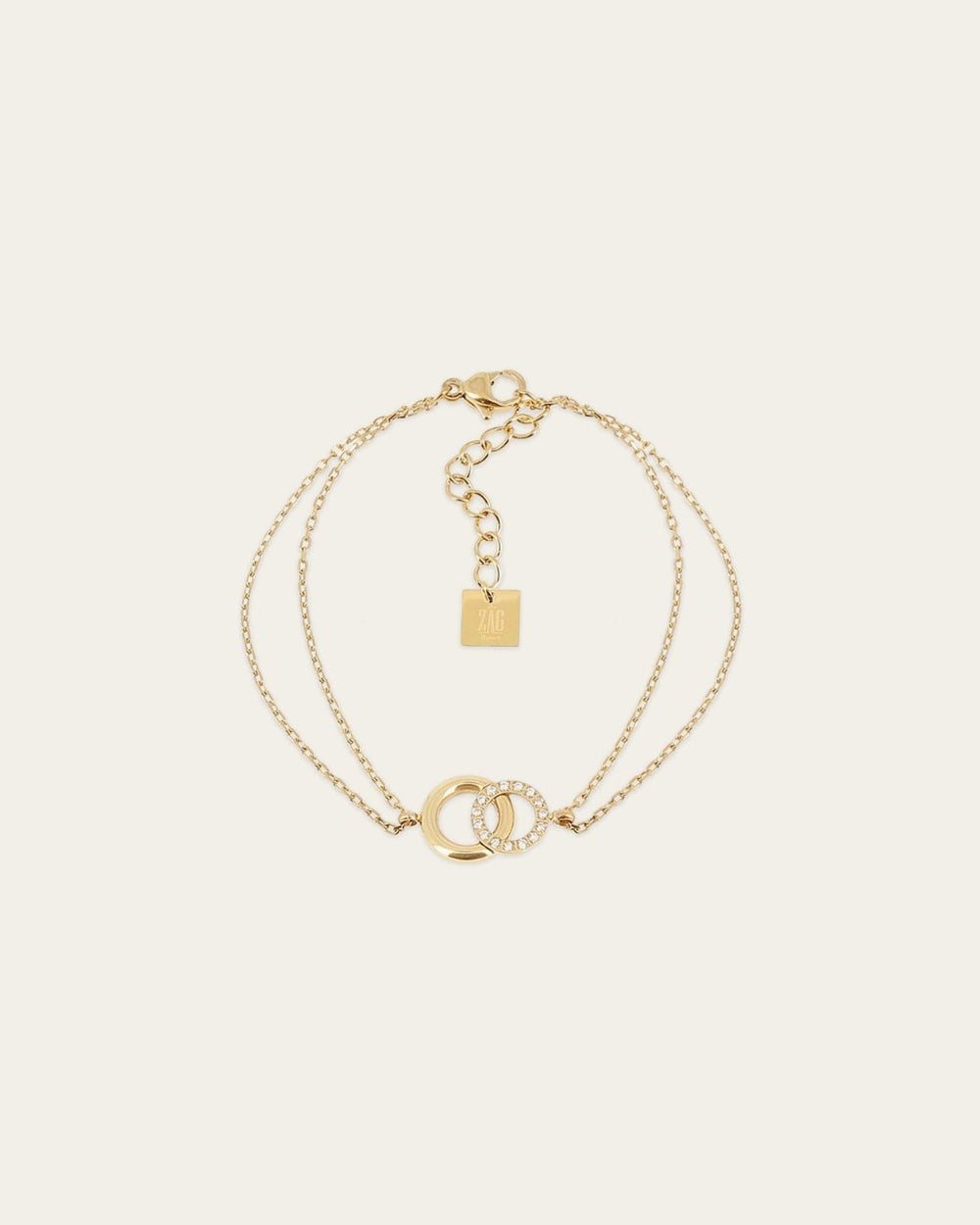 Bracelet Antonio (Acier doré)