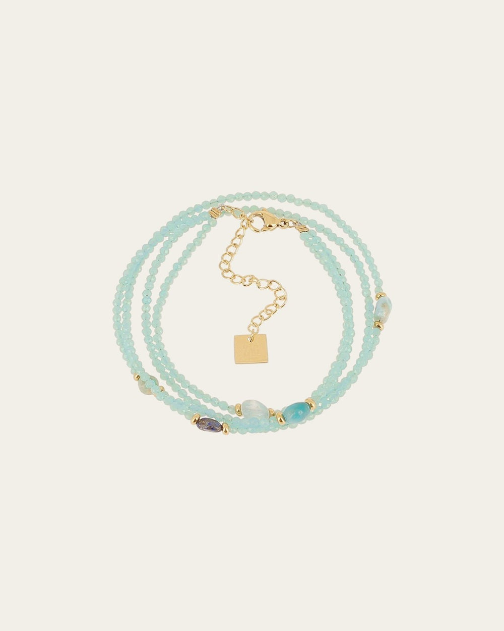 Jinko Bracelet (Gold-plated Steel)