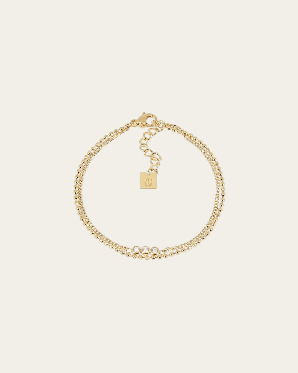 Bracelet Vincenza (Acier doré)