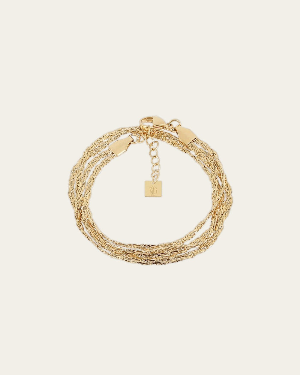 Bracelet Giuseppa (Acier doré)