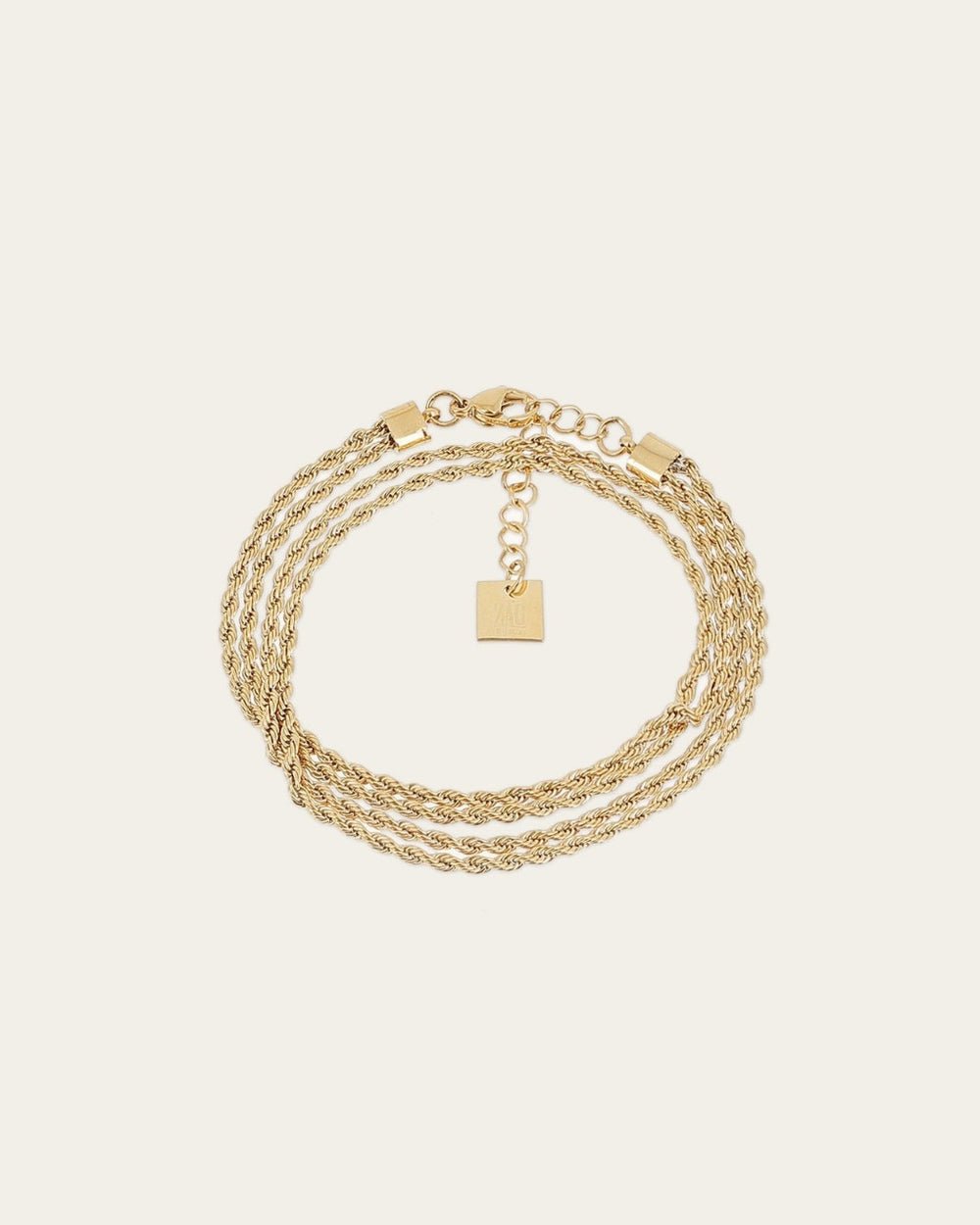 Bracelet Regina (Acier doré)