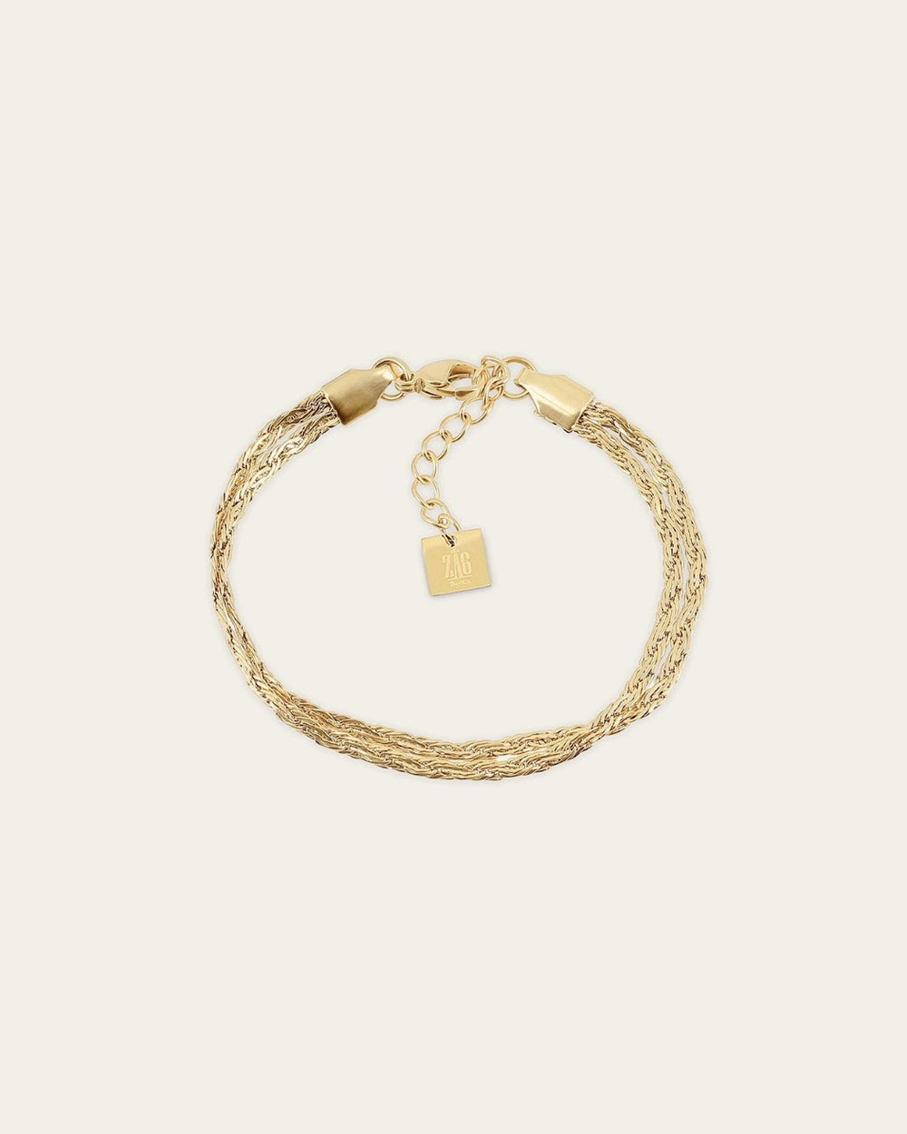 Bracelet Ottavia (Acier doré)