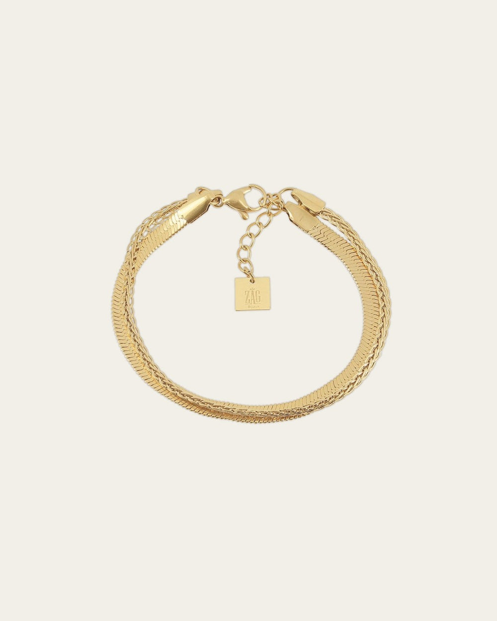Bracelet Valeria (Acier doré)