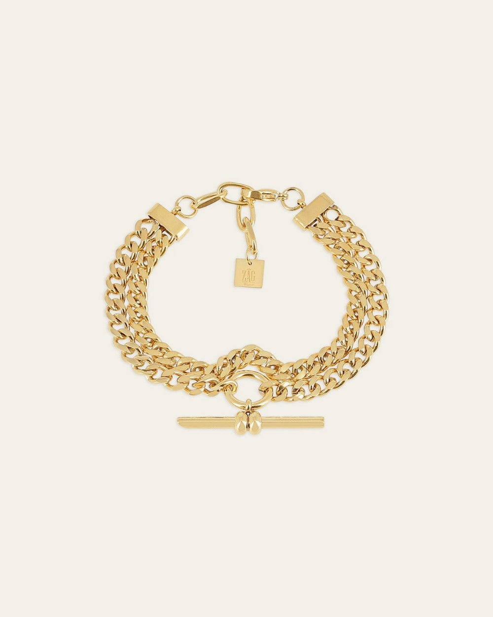 Bracelet Dolly (Acier doré)