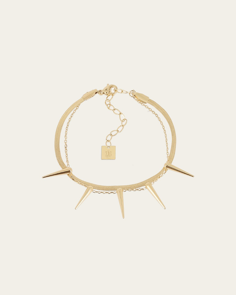 Bracelet Theris (Acier doré)