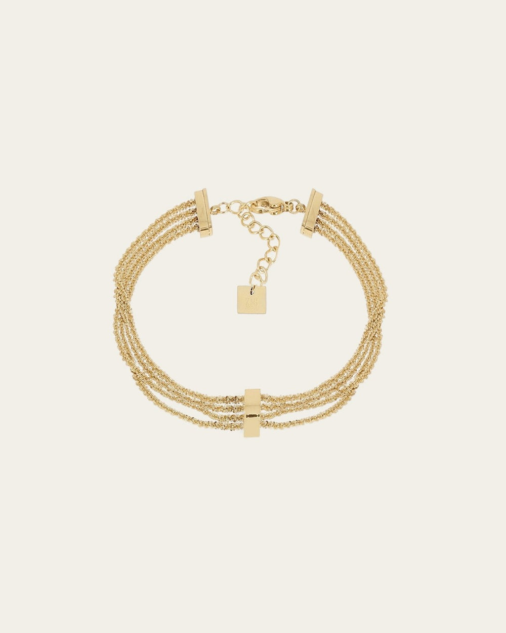 Bracelet Nero (Acier doré)