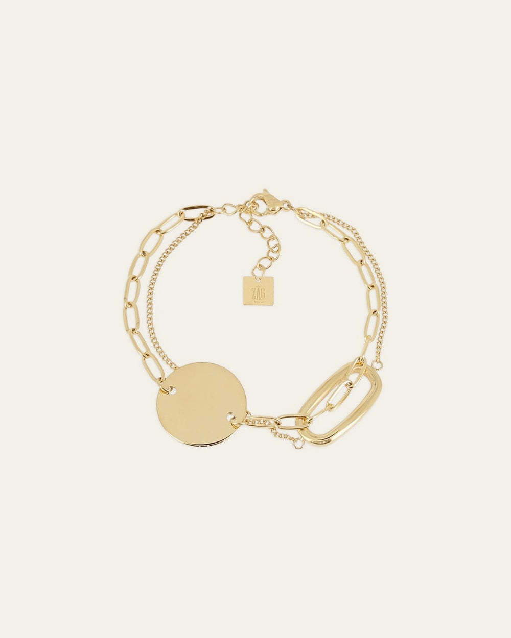 Badde Bracelet (Gold-plated steel)