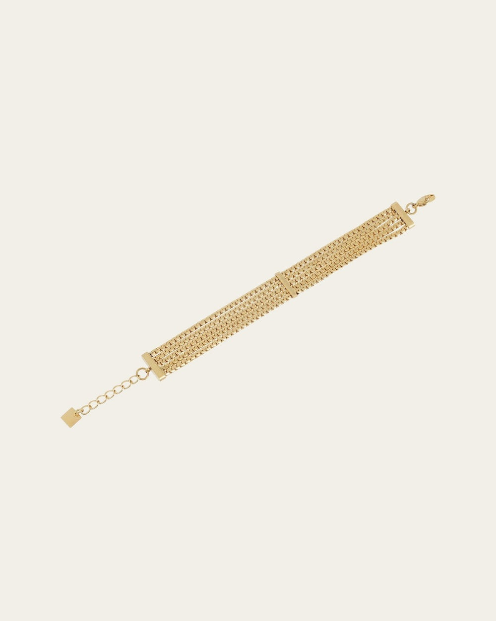 Bracelet Salerne (Acier doré)