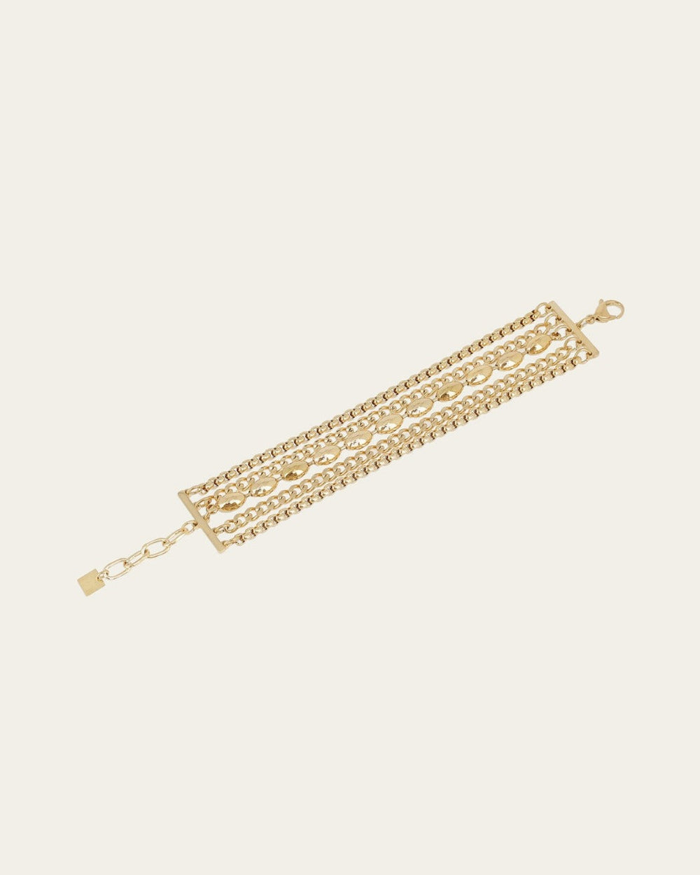 Bracelet Zina (Acier doré)