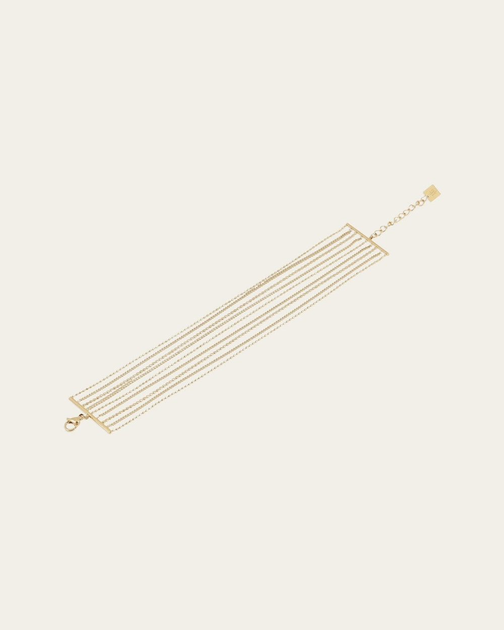 Bracelet Célore (Acier doré)