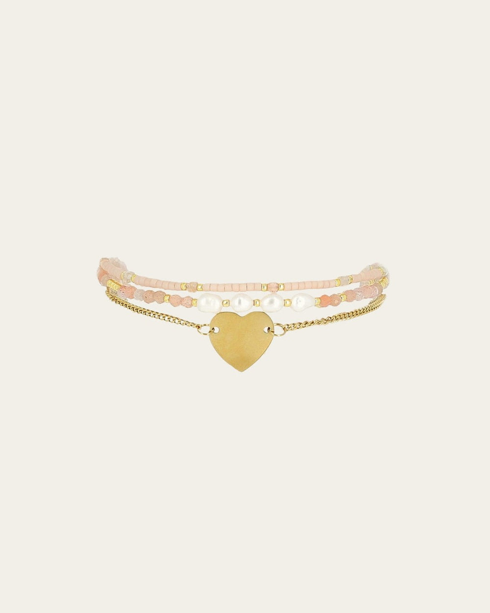 Bracelets Solinas (Acier doré)