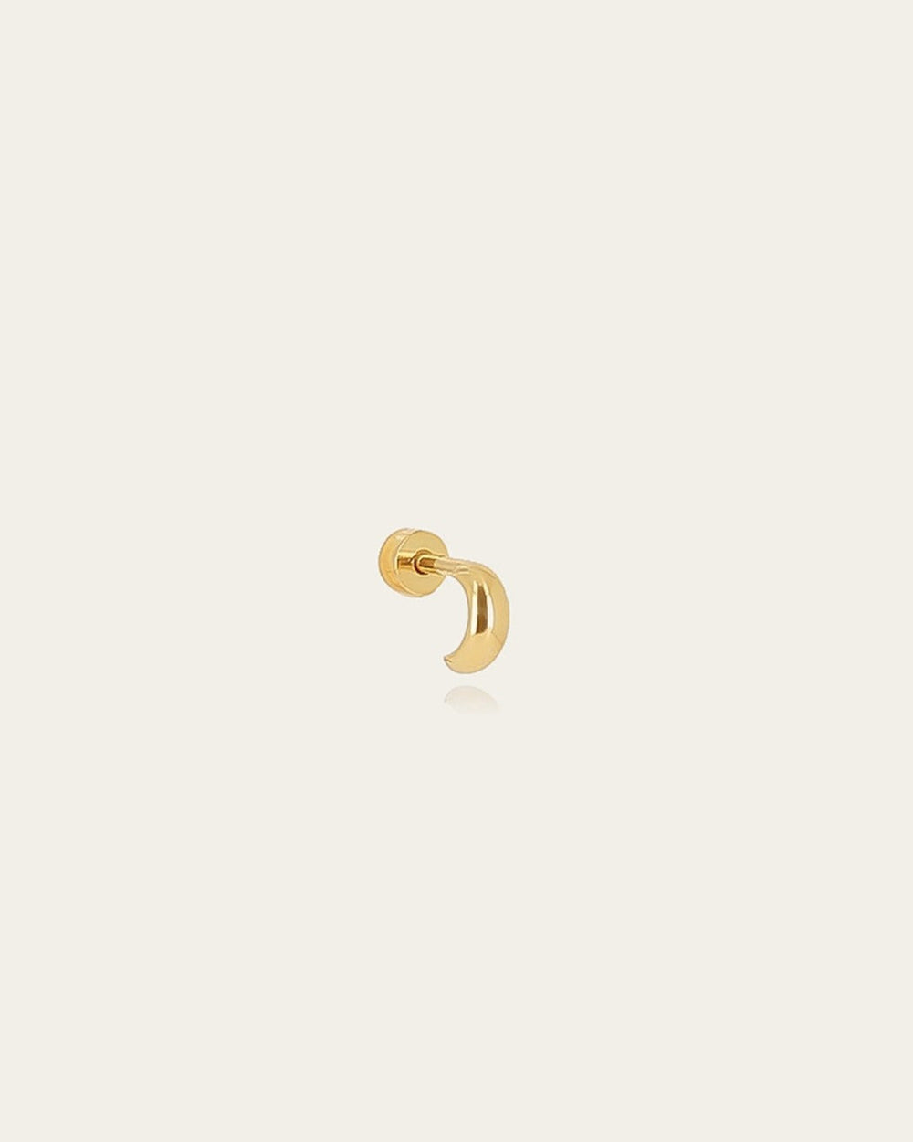 Piercing Tasmanie (Acier doré)