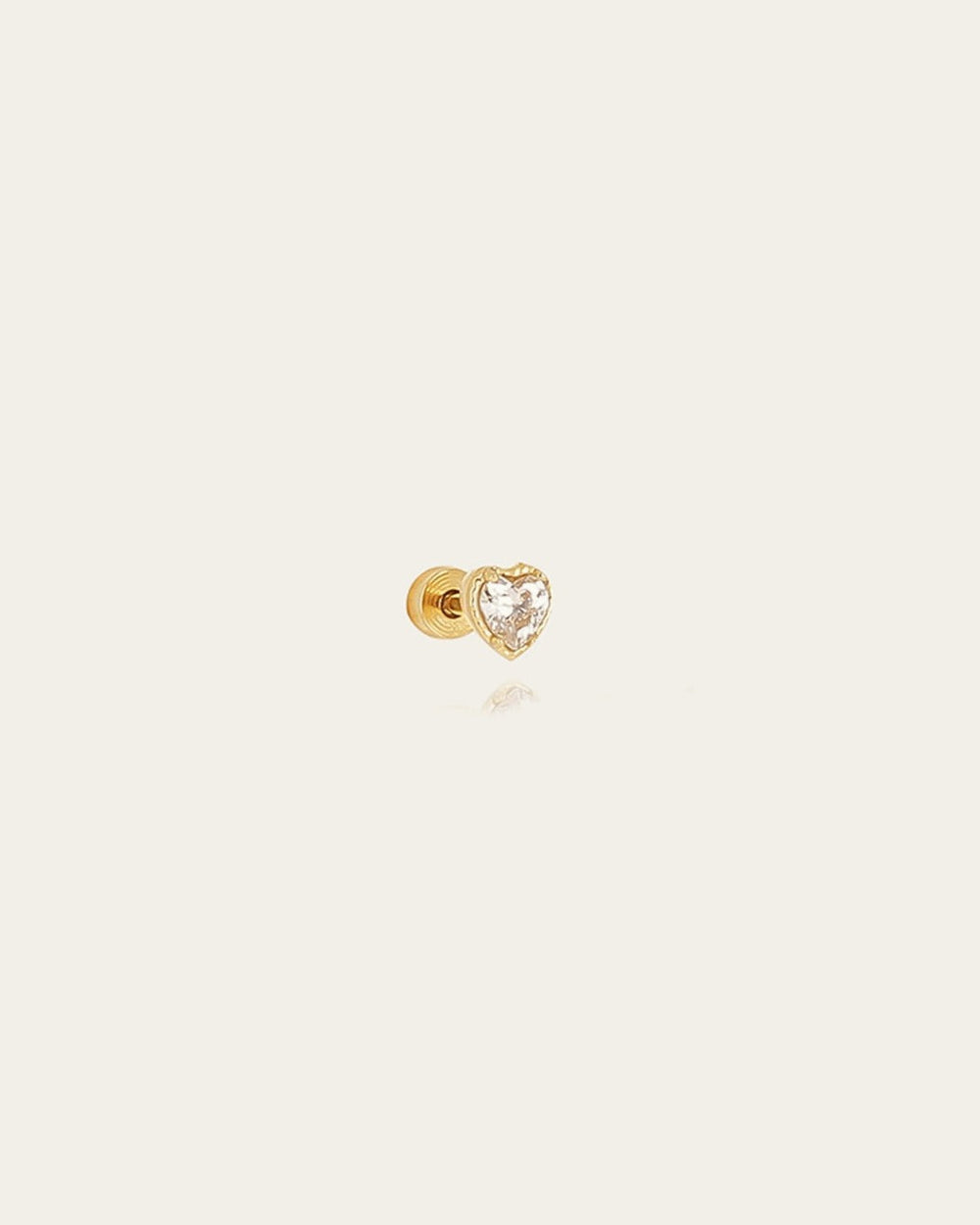 Piercing Sardegna (Acier doré)