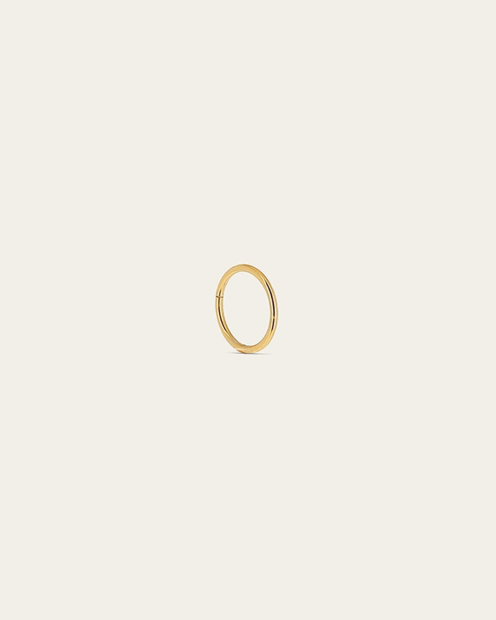 Piercing Fidji S (Acier doré)
