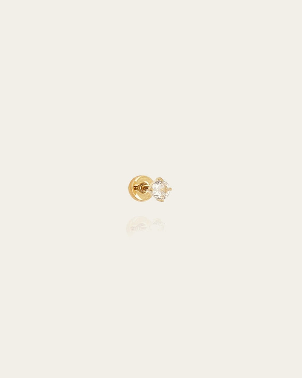 Piercing Menorca S (Acier doré)